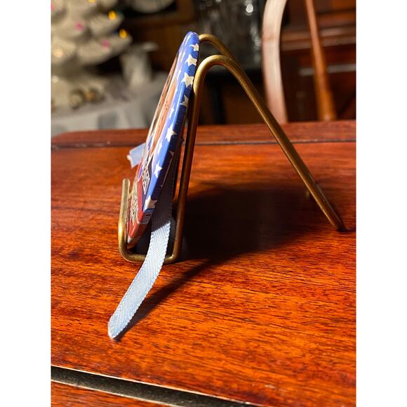 2008 Presidential Campaign Pin back Button Obama - Biden 3 inches Different VGUC - Picture 3 of 9